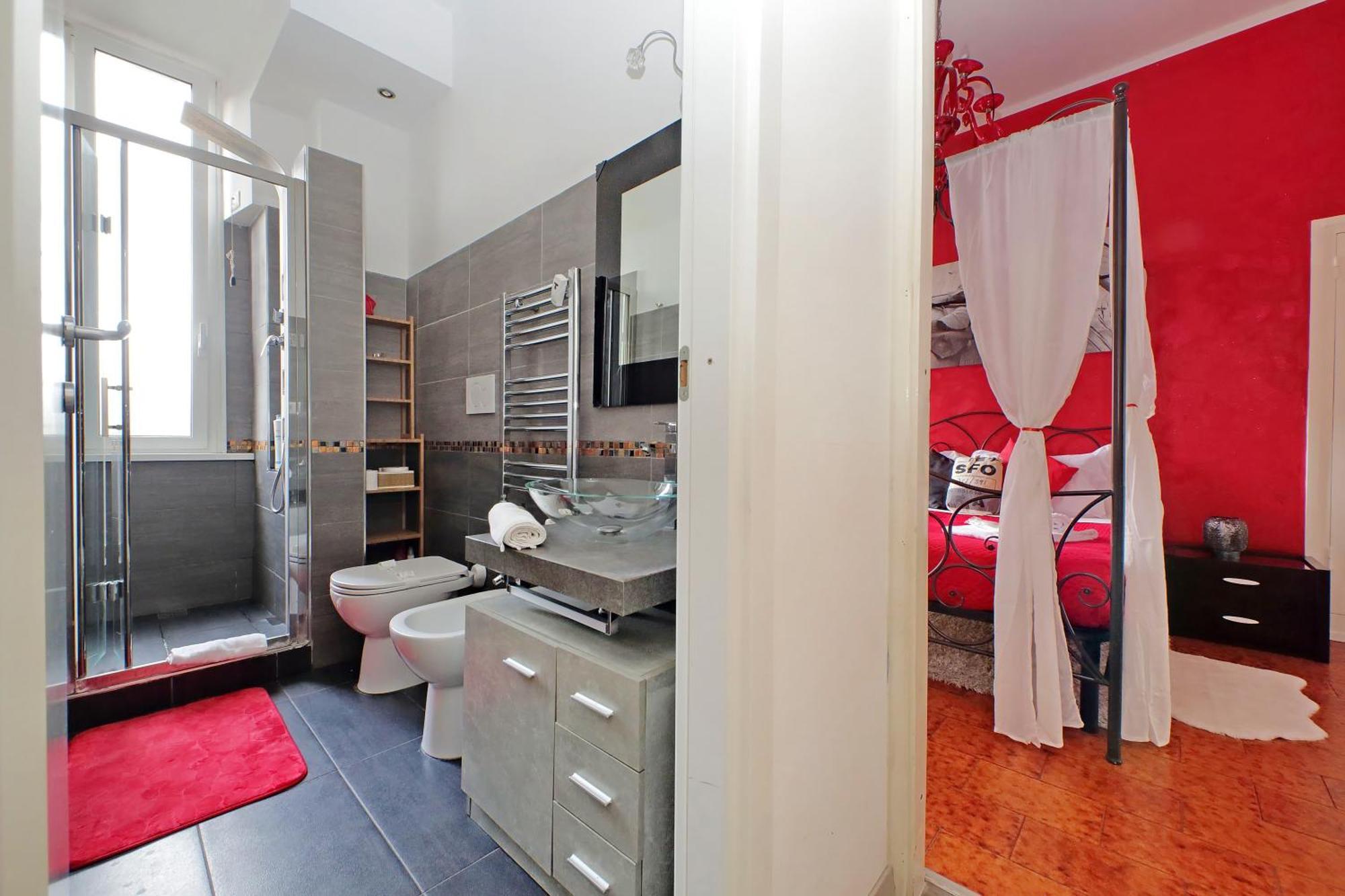 Ferienwohnung Luxury Domus Amadeus Rom Exterior foto