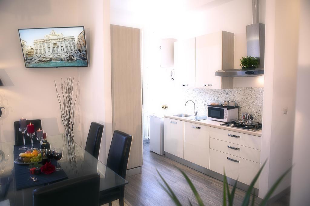 Ferienwohnung Luxury Domus Amadeus Rom Exterior foto