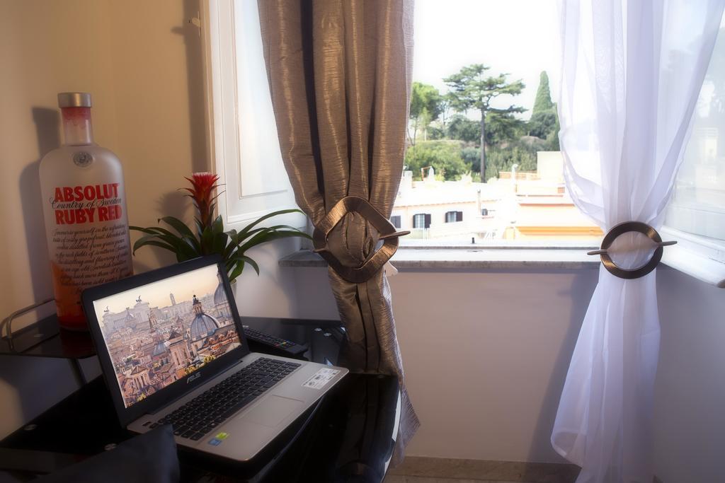 Ferienwohnung Luxury Domus Amadeus Rom Exterior foto
